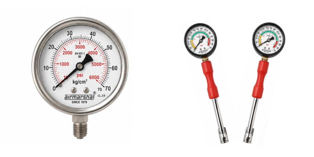 Analog Pressure Gauge Manufacturer in Gujarat