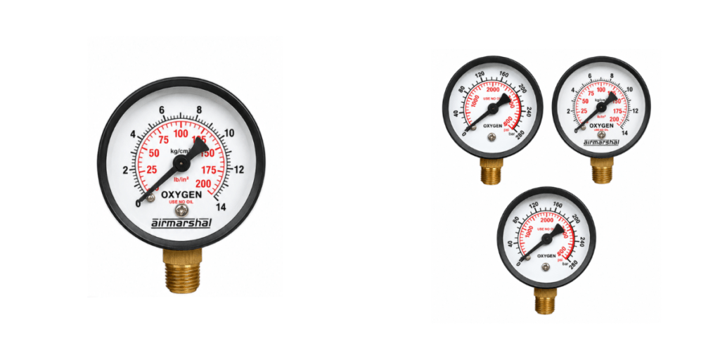 Oxygen Pressure Gauge Manufacturer in Ahmedabad