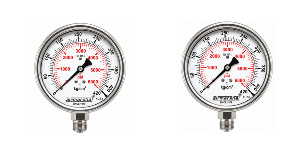 Hydraulic Pressure Gauge India