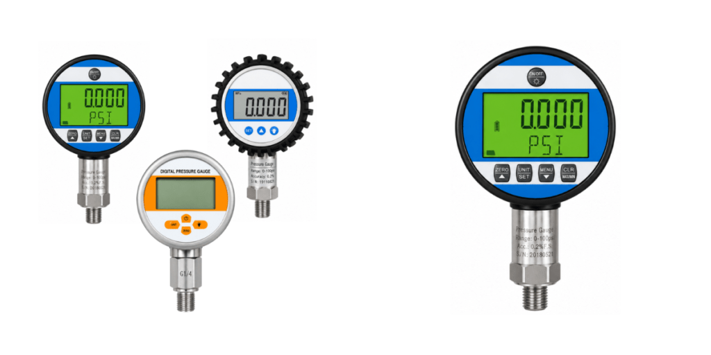 Digital Pressure Gauge Manufacturer in Gujarat