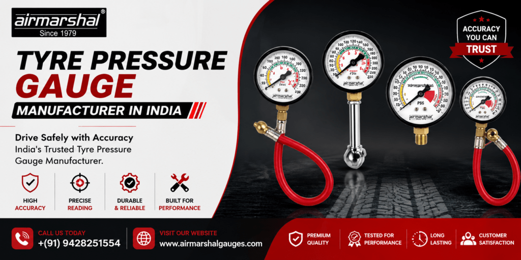 Tyre Pressure Gauge Manufacturer in India
