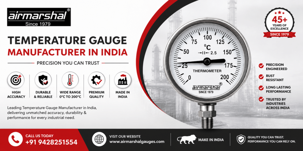 Temperature Gauge Manufacturer in India