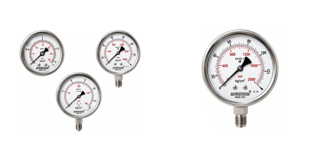 Liquid Pressure Gauge Manufacturer in India
