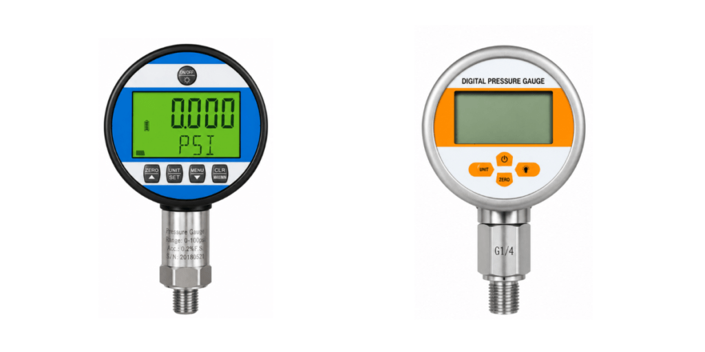 Digital Pressure Gauge Manufacturer in India