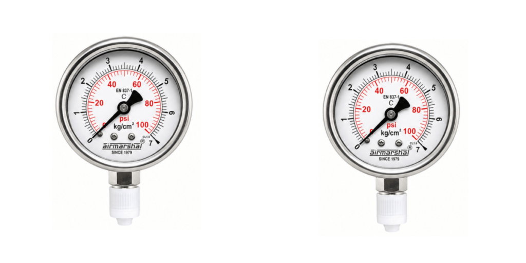 Water Pressure Gauge Supplier in India