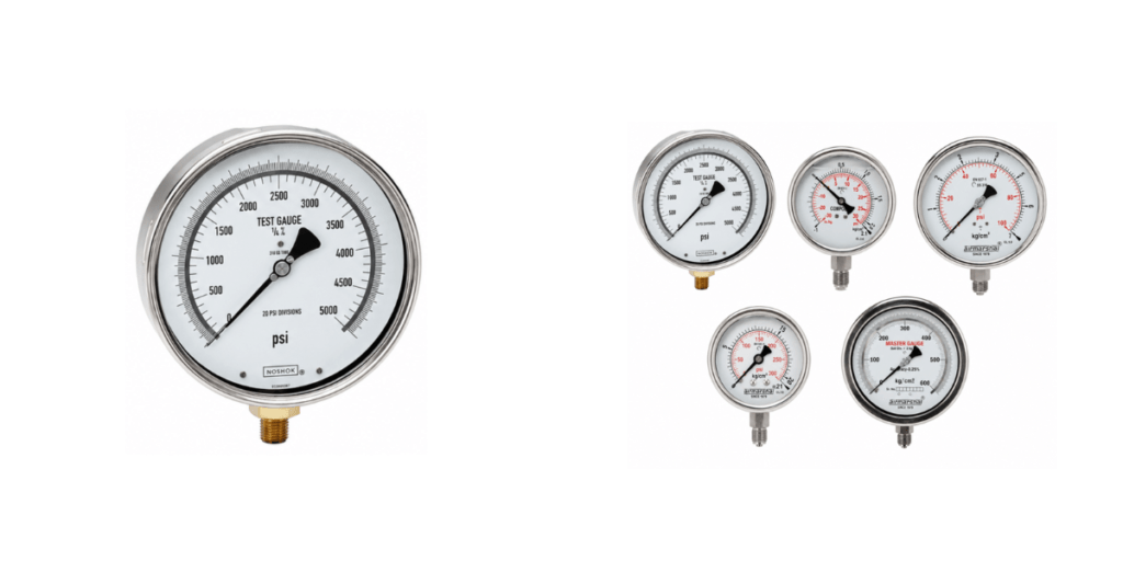 SS Pressure Gauge Manufacturer in India